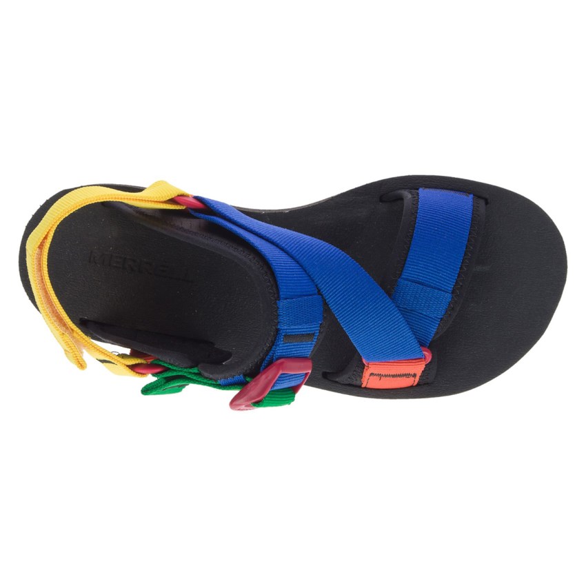 Sandales Merrell Alpine Strap Noir/Multicolore Femme | C.N.NSID